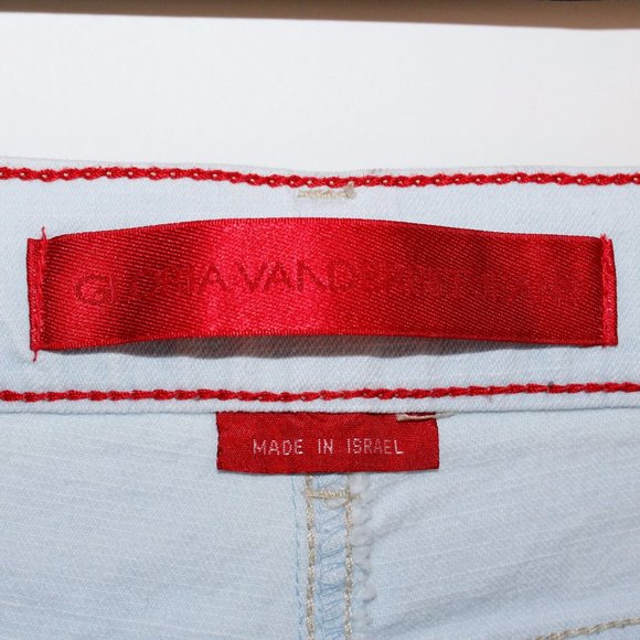 Vintage 90s Gloria Vanderbilt Bootcut Light Wash Jeans - Picture 4 of 16